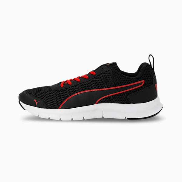 Puma black shoes flipkart shop