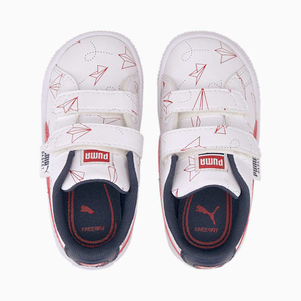 Basket Paper Plane Toddler Shoes PUMA
