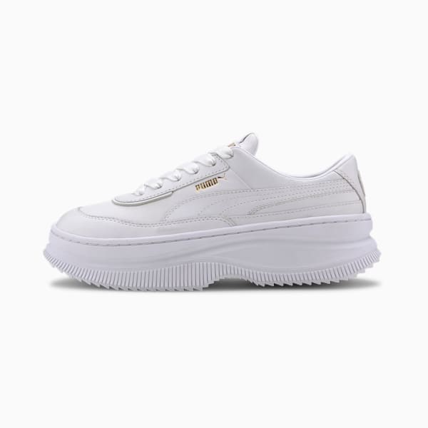DEVA Women's Sneakers, Puma White, extralarge