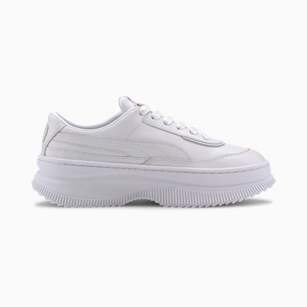 DEVA Women's Sneakers, Puma White, extralarge