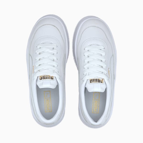 DEVA Women's Sneakers, Puma White, extralarge