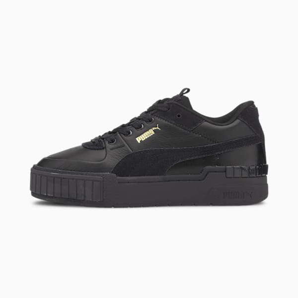 Cali Sport Mix Women's Shoes, Puma Black-Puma Black, extralarge-IND