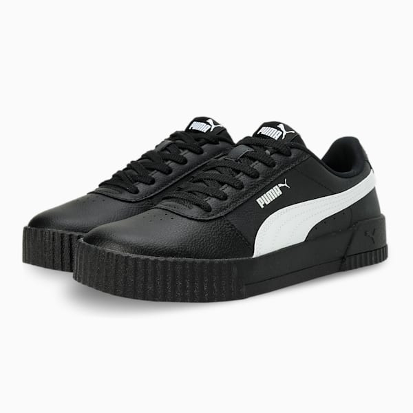 Carina PFS Women's Sneakers, Puma Black-Puma White, extralarge-IND