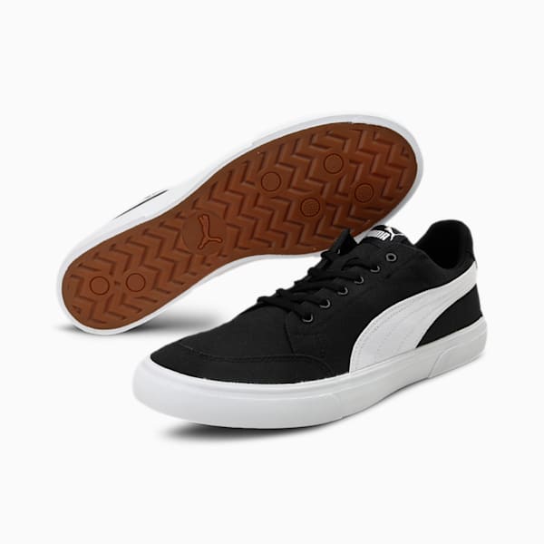 Acrux Men's Sneakers, Puma Black-Puma White, extralarge-IND