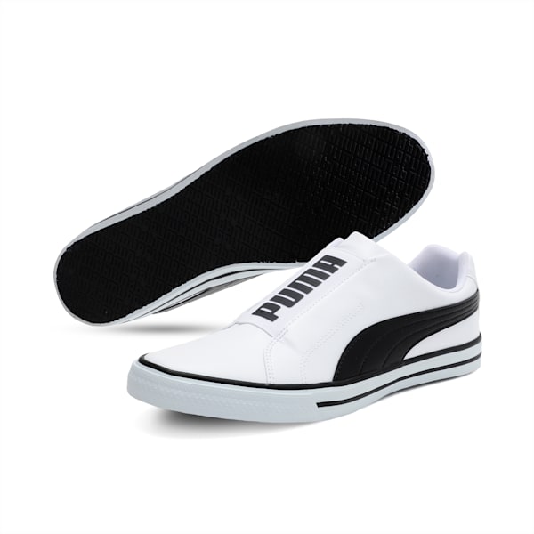 Cappela Unisex Sneakers, Puma White-Puma Black, extralarge-IND
