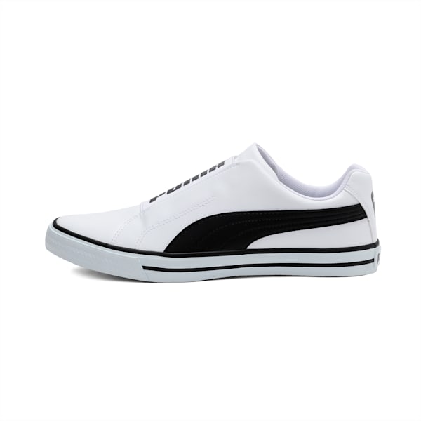 Cappela Unisex Sneakers, Puma White-Puma Black, extralarge-IND
