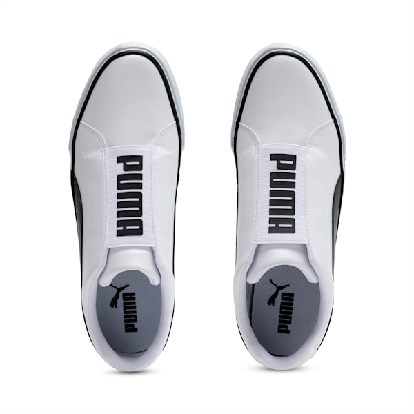 Cappela Unisex Sneakers, Puma White-Puma Black, extralarge-IND