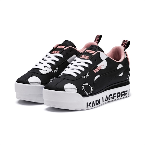 Roma Amor Polka Dot KARL LAGERFELD Women s Sneakers PUMA