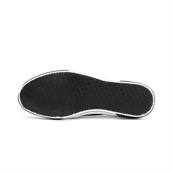 Procyon Slip-on Sneakers, Puma Black-Puma White, extralarge-IND