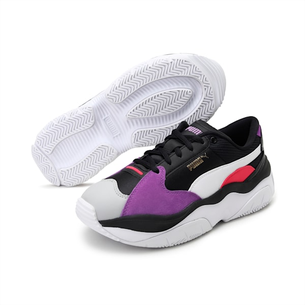 STORM.Y Women's Trainers, Puma Black-Gray Violet, extralarge-IND