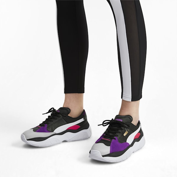 STORM.Y Women's Trainers, Puma Black-Gray Violet, extralarge