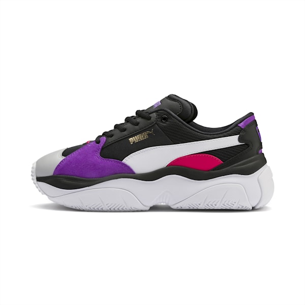 STORM.Y Women's Trainers, Puma Black-Gray Violet, extralarge