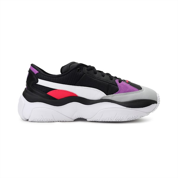 STORM.Y Women's Trainers, Puma Black-Gray Violet, extralarge-IND