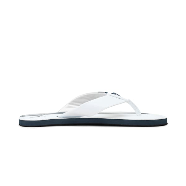 Ketava Duo Men's Slippers, Puma White-Dark Denim-Silver, extralarge-IND