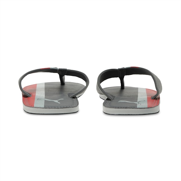 Ketava Duo Men's Slippers, DarkShadow-BaCherry-HighRise, extralarge-IND