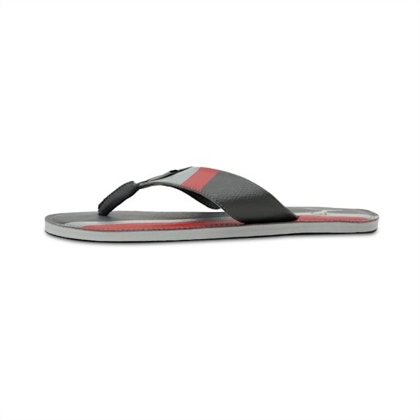 Ketava Duo Men's Slippers, DarkShadow-BaCherry-HighRise, extralarge-IND