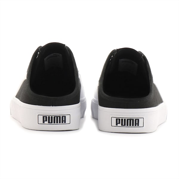 ユニセックス プーマ バリ ミュール スニーカー, Puma Black-Puma White, extralarge