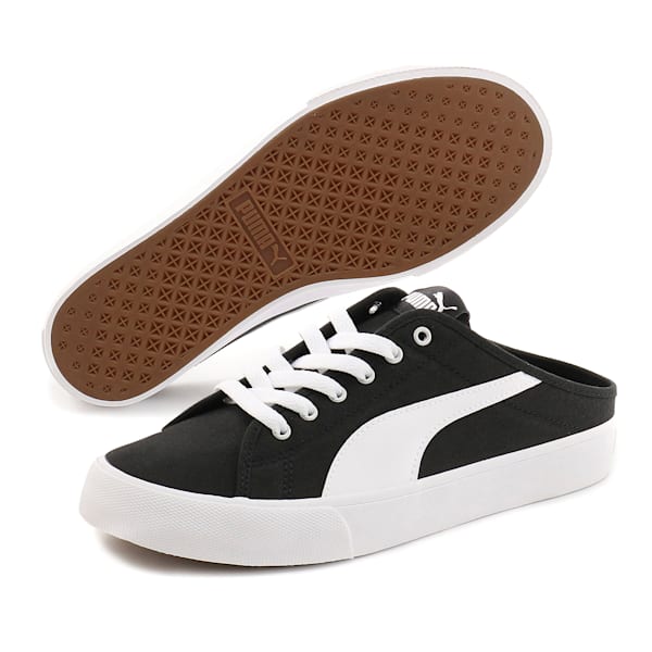 ユニセックス プーマ バリ ミュール スニーカー, Puma Black-Puma White, extralarge-JPN