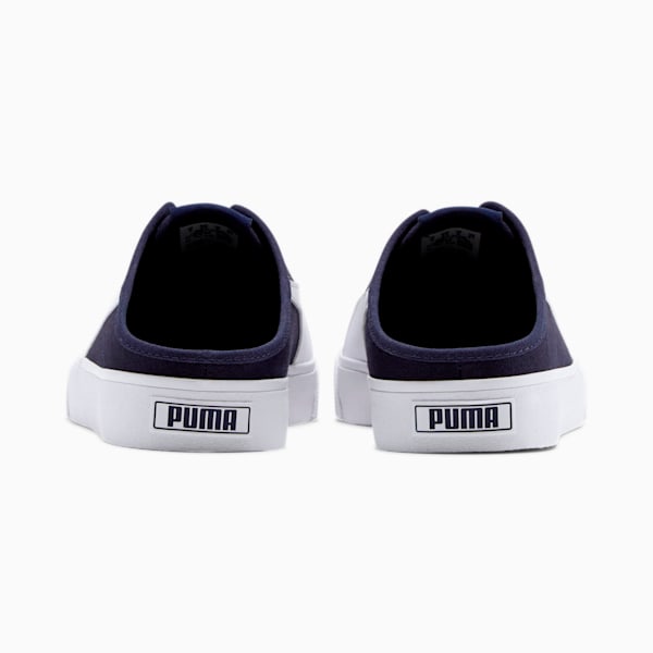 Bari Mule Shoes, Peacoat-Puma White-Gum, extralarge