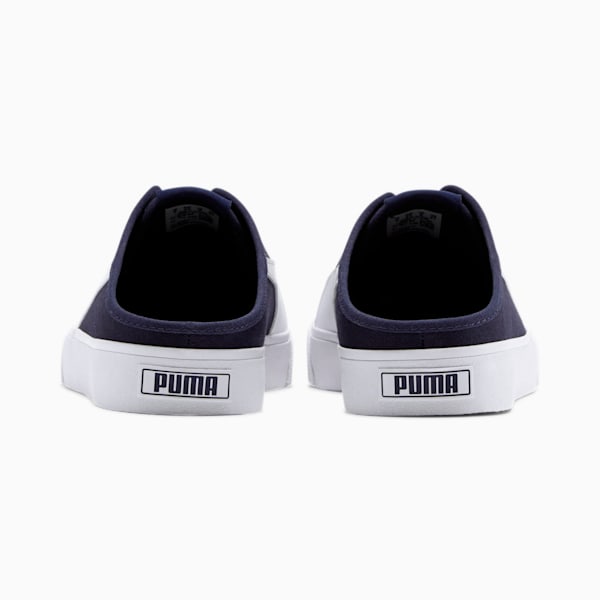 Tenis Bari Mule, Peacoat-Puma White-Gum, extralarge