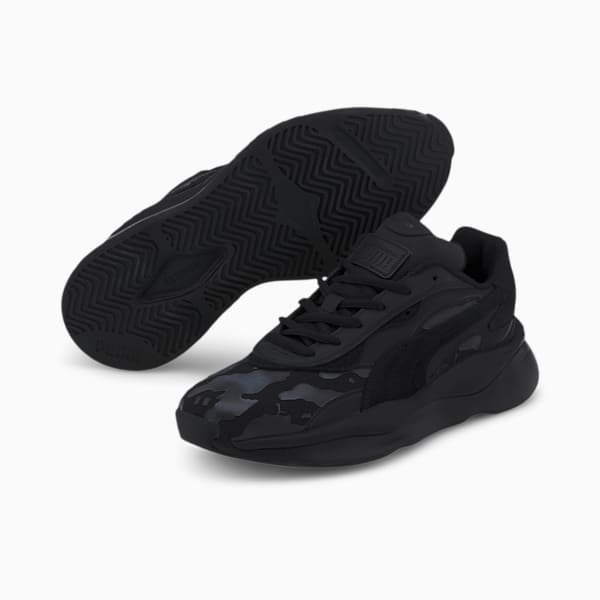 PUMA x THE HUNDREDS RS-Pure Men's Sneakers, Puma Black, extralarge