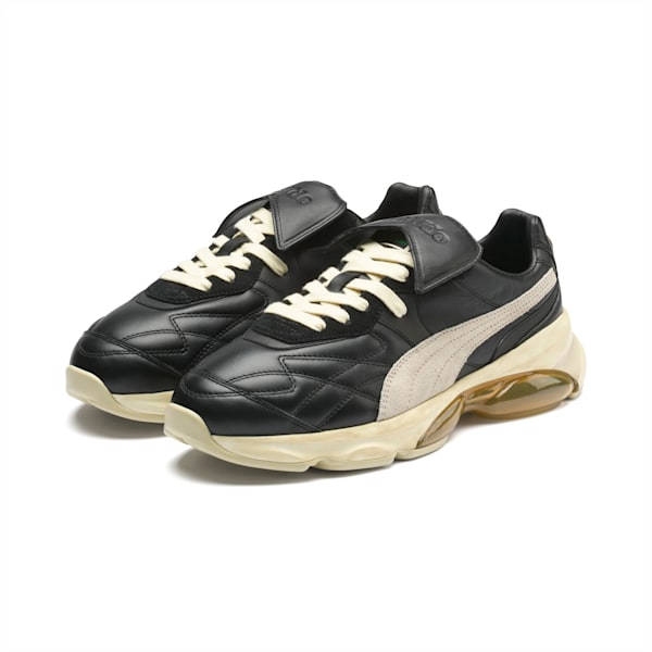 PUMA x RHUDE CELL King Men's Sneakers, Puma Black-Oatmeal, extralarge