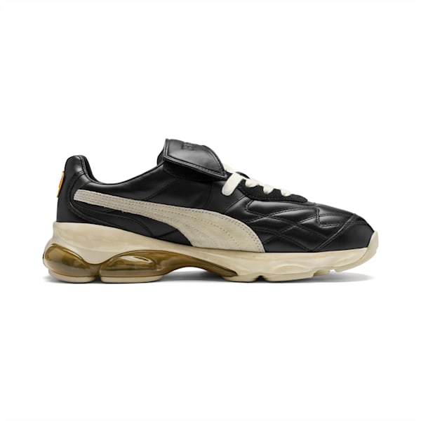 PUMA x RHUDE CELL King Men's Sneakers, Puma Black-Oatmeal, extralarge