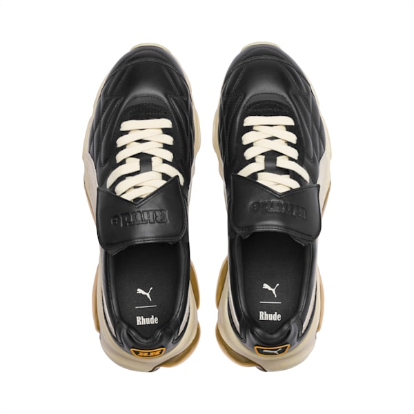 PUMA x RHUDE CELL King Men's Sneakers, Puma Black-Oatmeal, extralarge