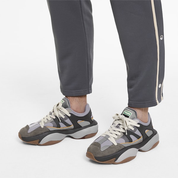 PUMA x RHUDE Alteration Shoes, Steel Gray-Drizzle, extralarge