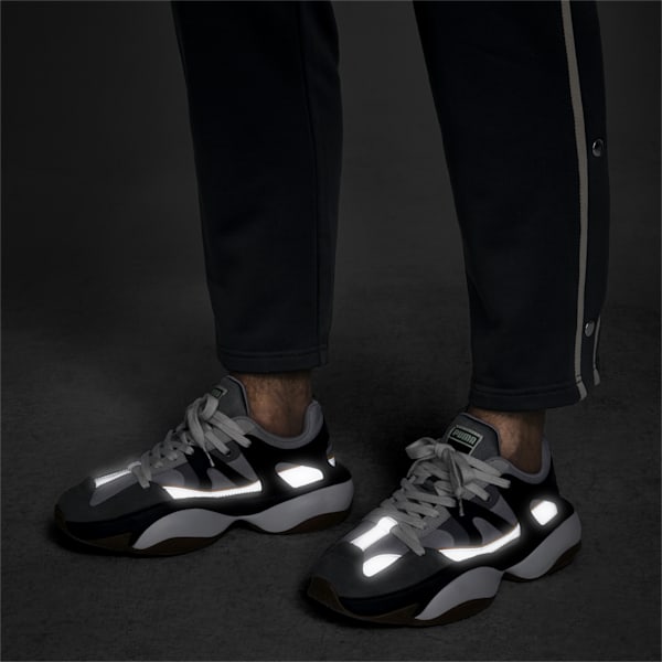 PUMA x RHUDE Alteration Shoes, Steel Gray-Drizzle, extralarge