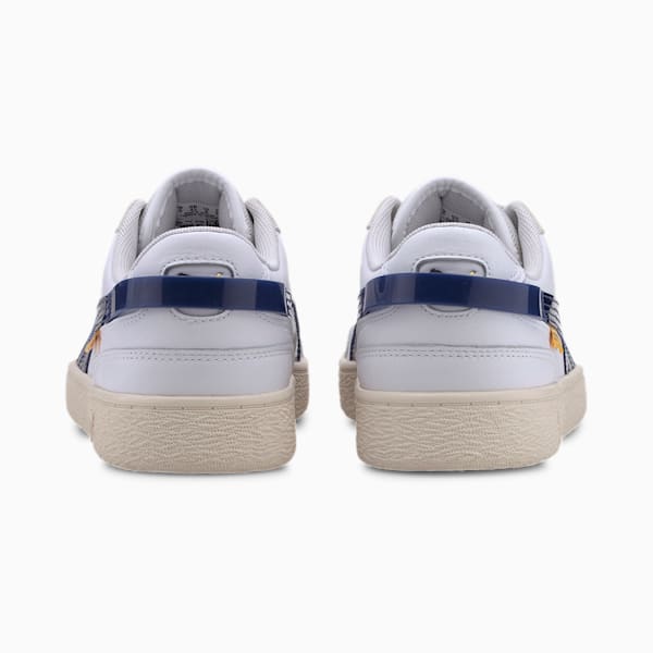 PUMA x RANDOMEVENT Ralph Sampson Lo Sneakers, Puma White-TRUE BLUE, extralarge