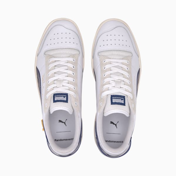 PUMA x RANDOMEVENT Ralph Sampson Lo Sneakers, Puma White-TRUE BLUE, extralarge