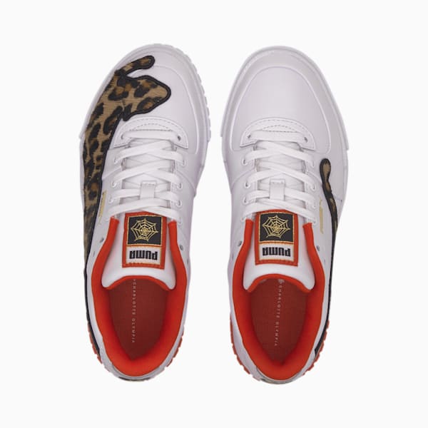 PUMA x CHARLOTTE OLYMPIA Cali Sport Women's Sneakers, Puma White, extralarge