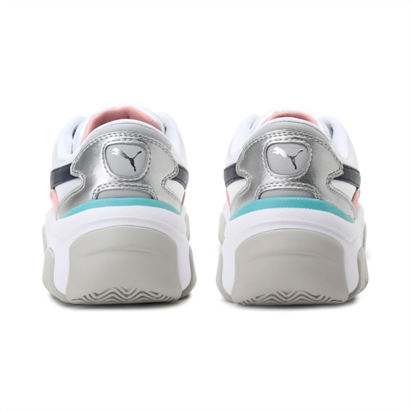 STORM.Y Metallic Women's Trainers, Peacoat, extralarge-IND