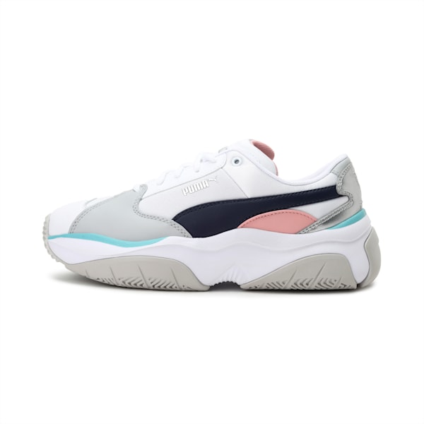 STORM.Y Metallic Women's Trainers, Peacoat, extralarge-IND