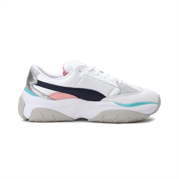 STORM.Y Metallic Women's Trainers, Peacoat, extralarge-IND