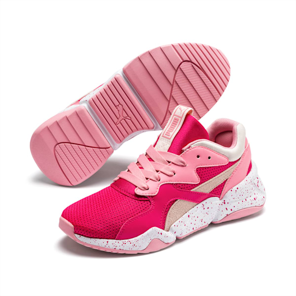 Nova Fruit Girls' Shoes JR, BRIGHT ROSE-Rosewater, extralarge