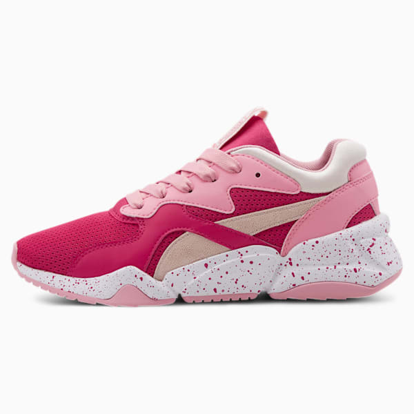 Puma basket brights yoyo women pink sale