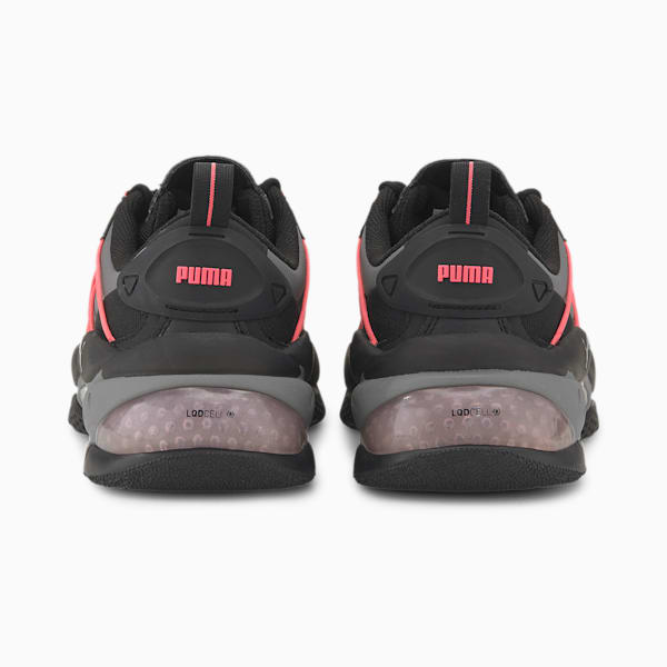 Lqdcell omega striped knit sneakers discount