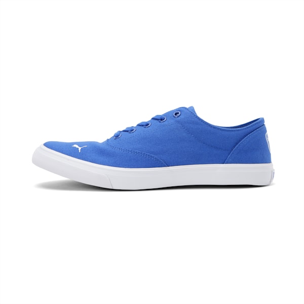Icon Men's Sneakers, Puma Royal-Puma White, extralarge-IND