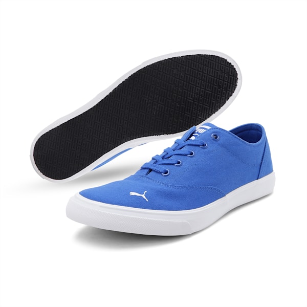 Icon Men's Sneakers, Puma Royal-Puma White, extralarge-IND