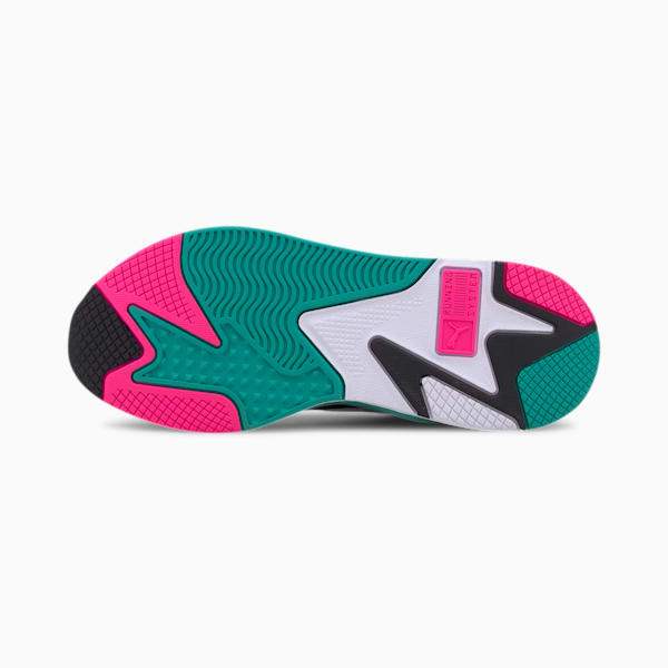 RS-X³ Plastic Sneakers, Puma White-Fluo Pink, extralarge