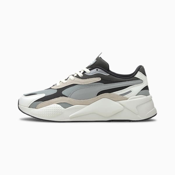 RS-X³ Puzzle Men's Sneakers, Limestone-Whisper White, extralarge