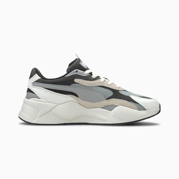 RS-X³ Puzzle Men's Sneakers, Limestone-Whisper White, extralarge