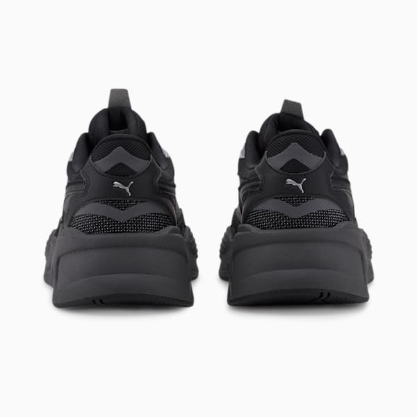 RS-X3 Puzzle Unisex Shoes, Puma Black-CASTLEROCK, extralarge-IND