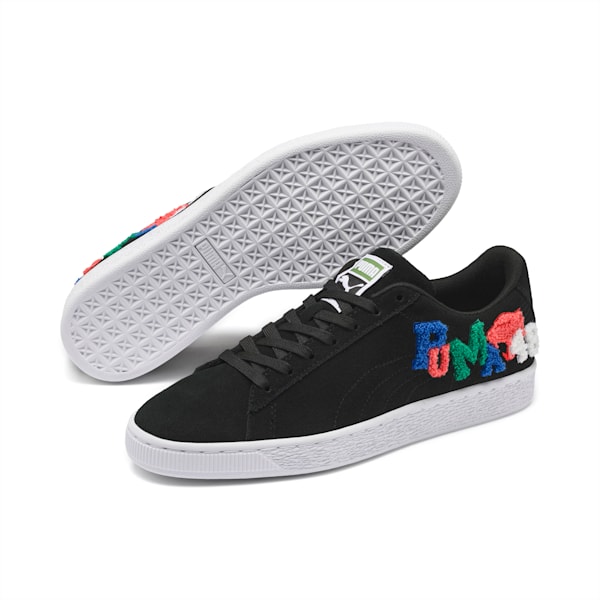 Puma suede classic badge discount