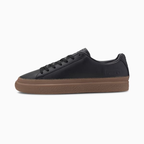 Basket Trim PRM Sneakers, Puma Black-Gum, extralarge