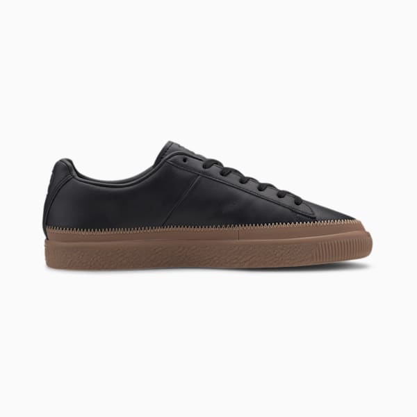 Basket Trim PRM Sneakers, Puma Black-Gum, extralarge