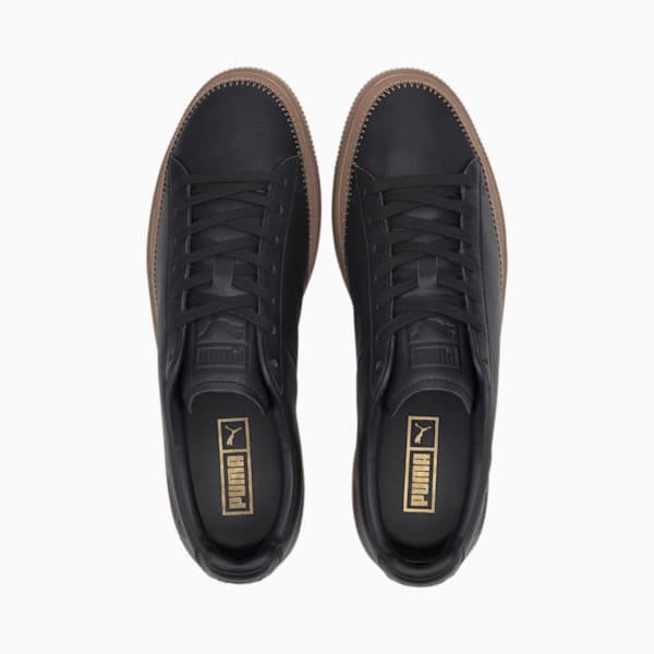 Basket Trim PRM Sneakers, Puma Black-Gum, extralarge