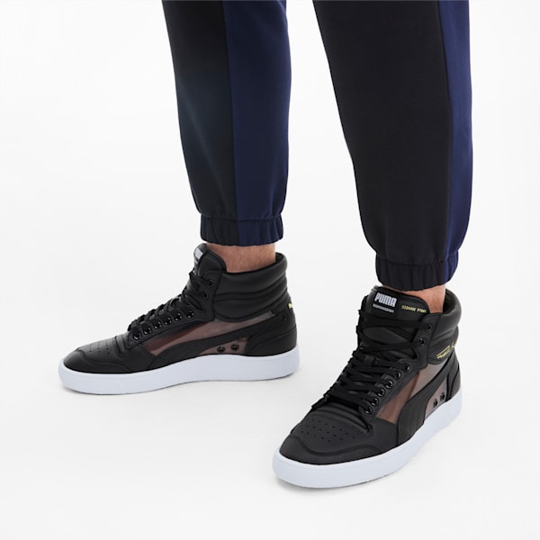 Zwarte puma sneakers sales